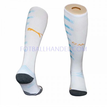 Herre Olympique de Marseille Hjemme Strømpe 2020-21